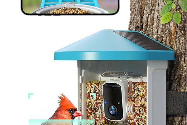 Smart bird feeder