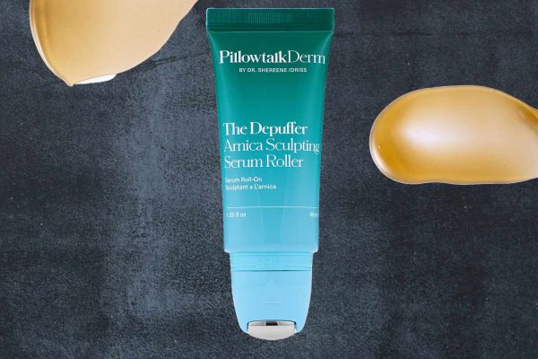 Pillowtalk Derm The Depuffer – Arnica Roll-On Serum